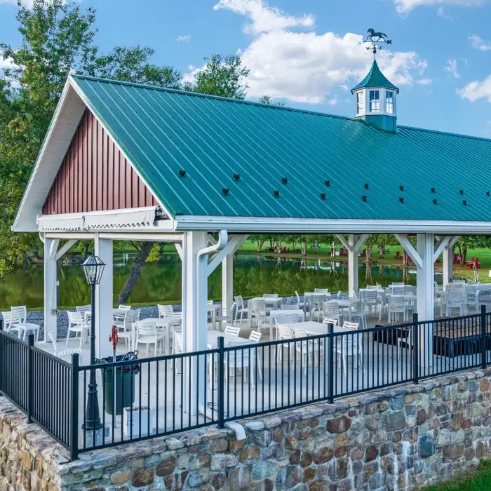 doukenie winery pavilion