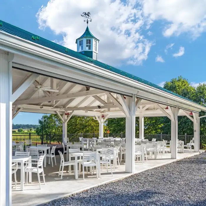 doukenie winery private events under the pavillion