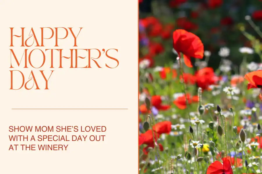 mother's day promo for doukenie winery