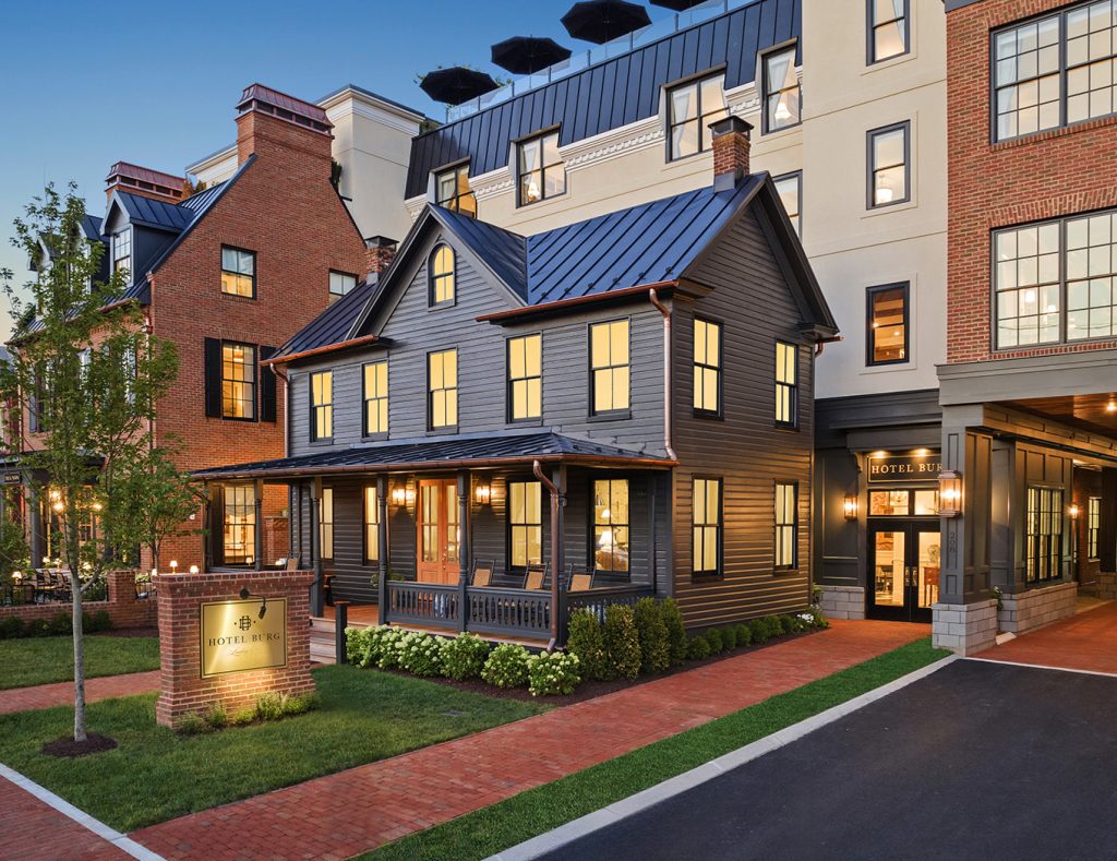 Hotel Burg Leesburg