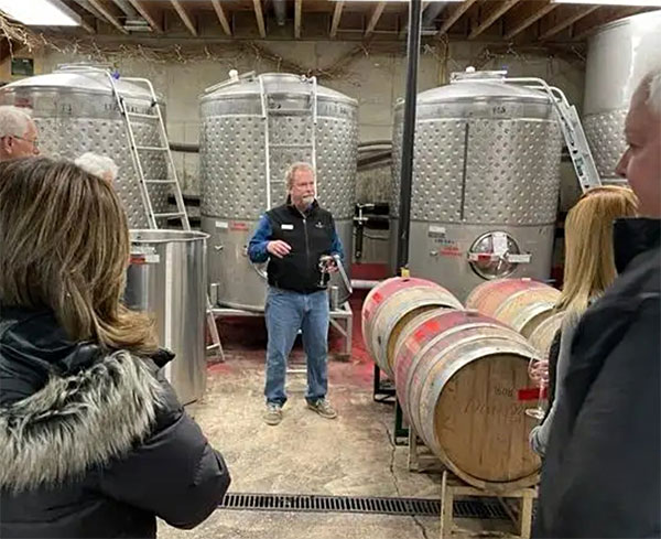winemaker discuss